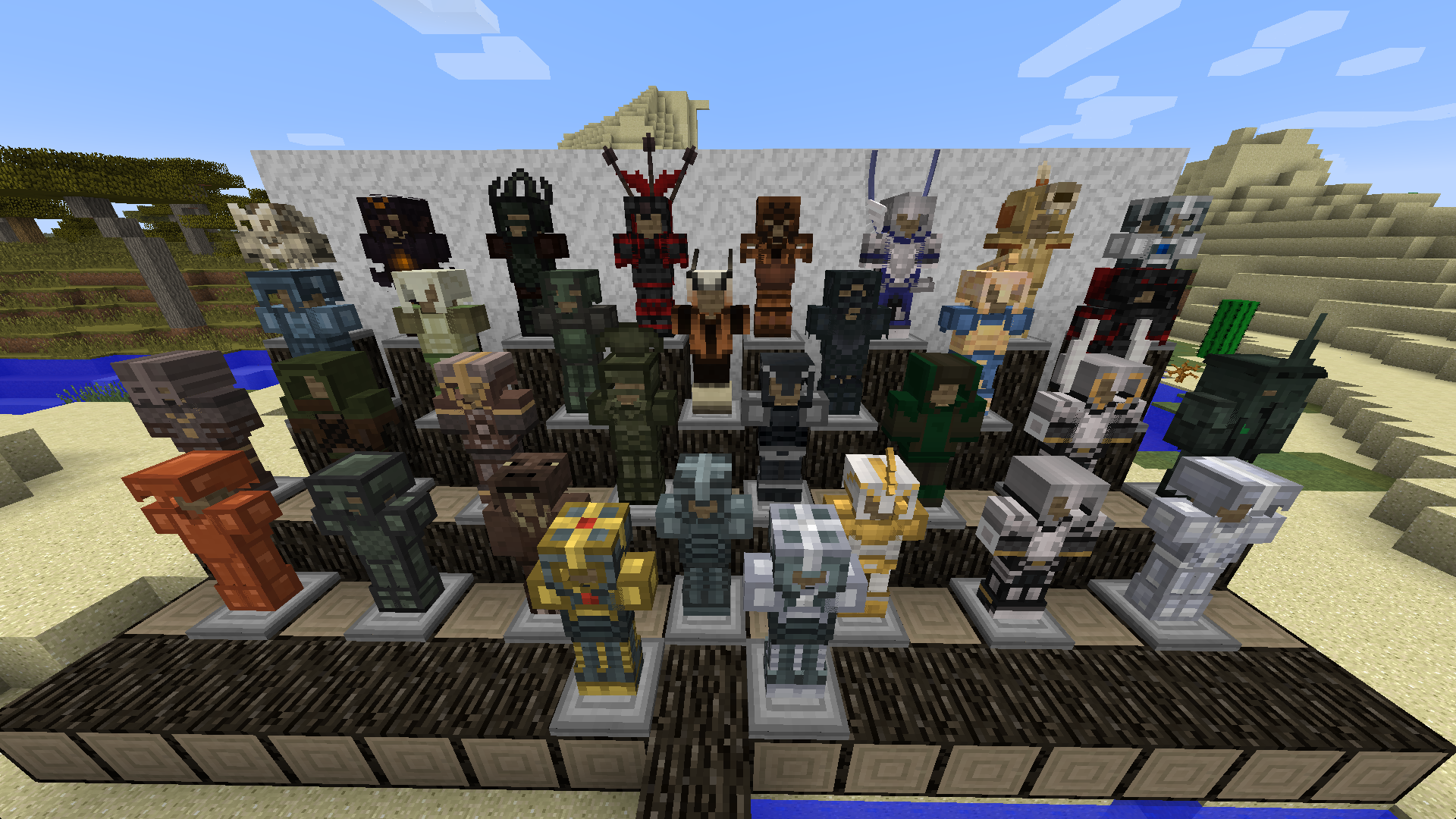 Image - All armour in beta 24 4.png | The Lord of the ...