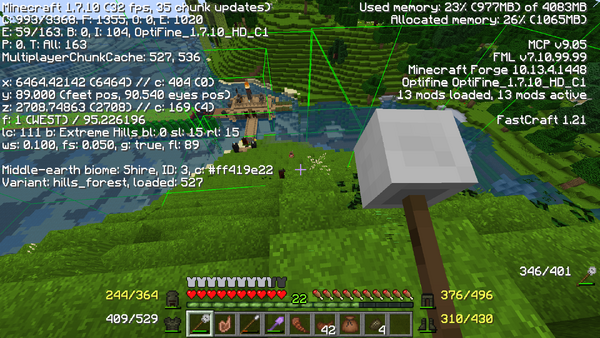 Hobbit Spawn In Angmar Banner Protected Area The Lord Of The