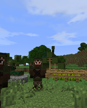 Dunedain Of The North Faction The Lord Of The Rings Minecraft