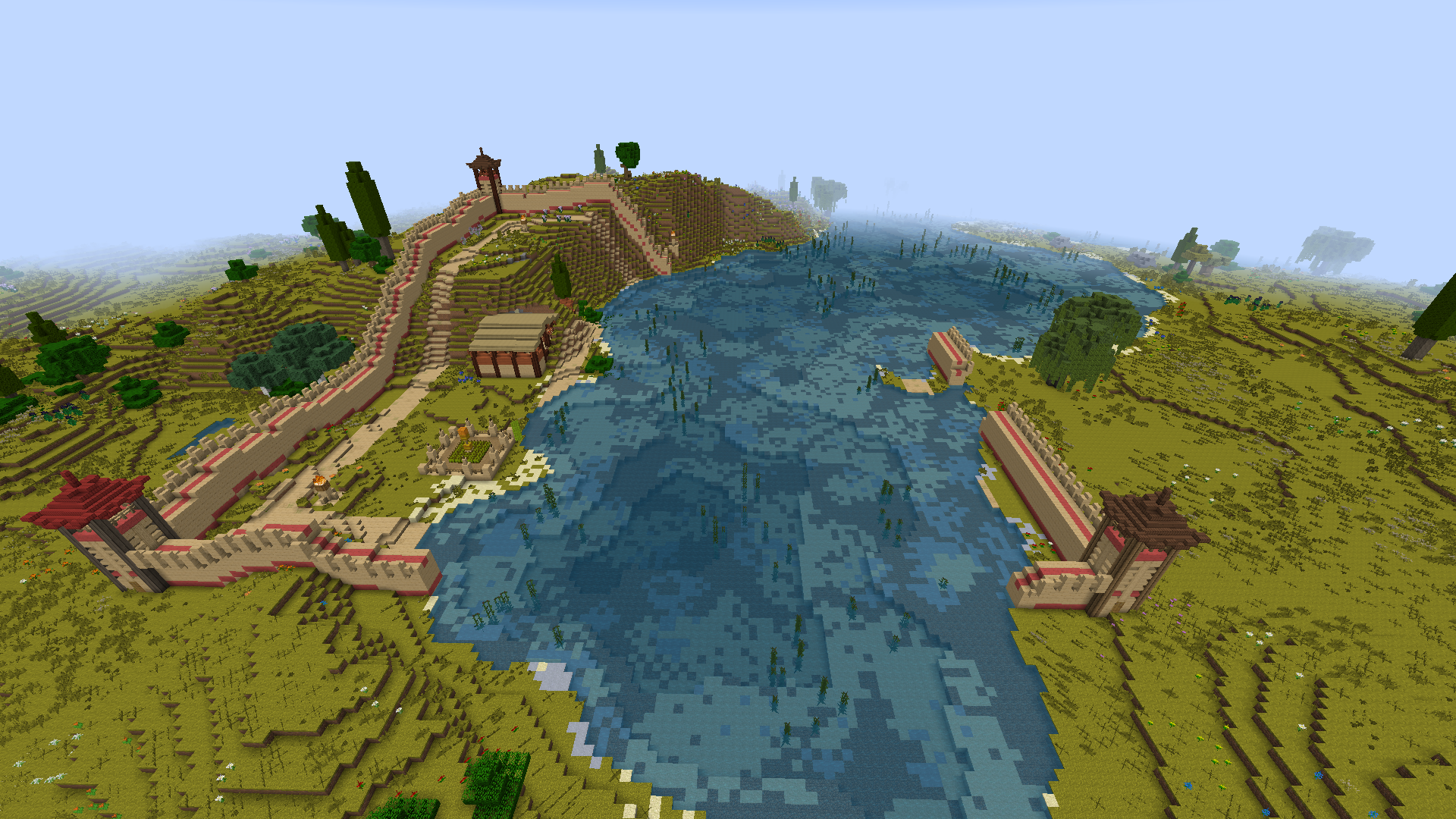 Майнкрафт lotr. Мод властелин колец для майнкрафт 1. Джунгли харада. Lotr mod 1. 12 2.