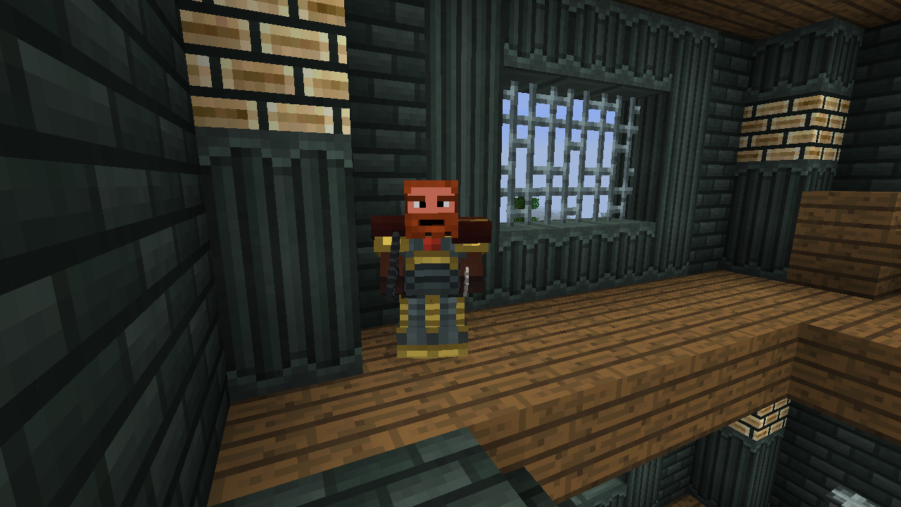 Zwergenbefehlshaber  Der Herr der Ringe Minecraft Mod 