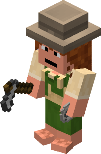 Hobbit Farmer  The Lord of the Rings Minecraft Mod Wiki 