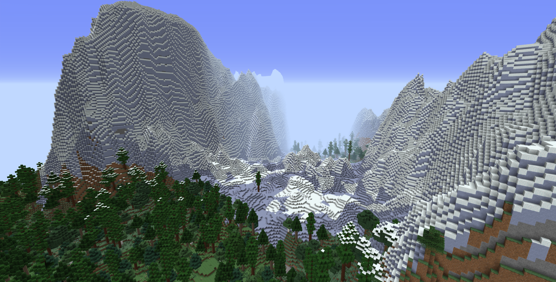 blue mountains biome the lord of the rings minecraft mod wiki