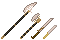 Wood Elf Weapons