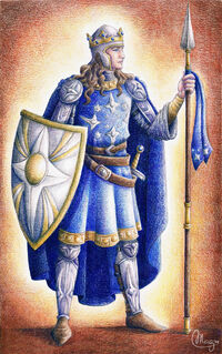 Gil galad by marta aguado garrido-d8oj61w