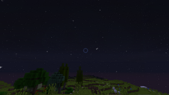 Minecraft Lunar Eclipse