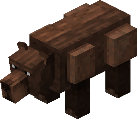 Bear minecraft. Медведь в МАЙНКРАФТЕ. Медведь из МАЙНКРАФТА. Бурый медведь майнкрафт. Бурый медведь из МАЙНКРАФТА.