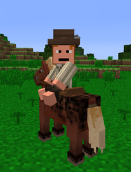 Hobbit Shirrif Riding Pony