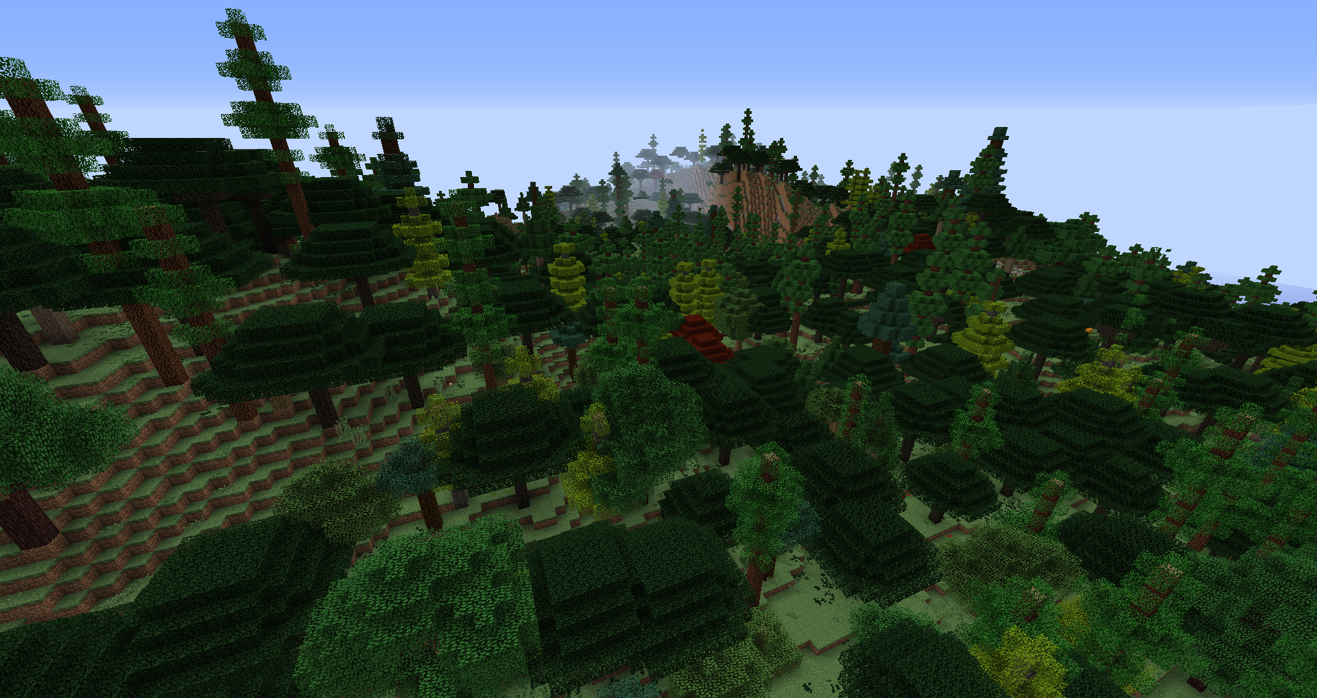 Northern Mirkwood  The Lord of the Rings Minecraft Mod 