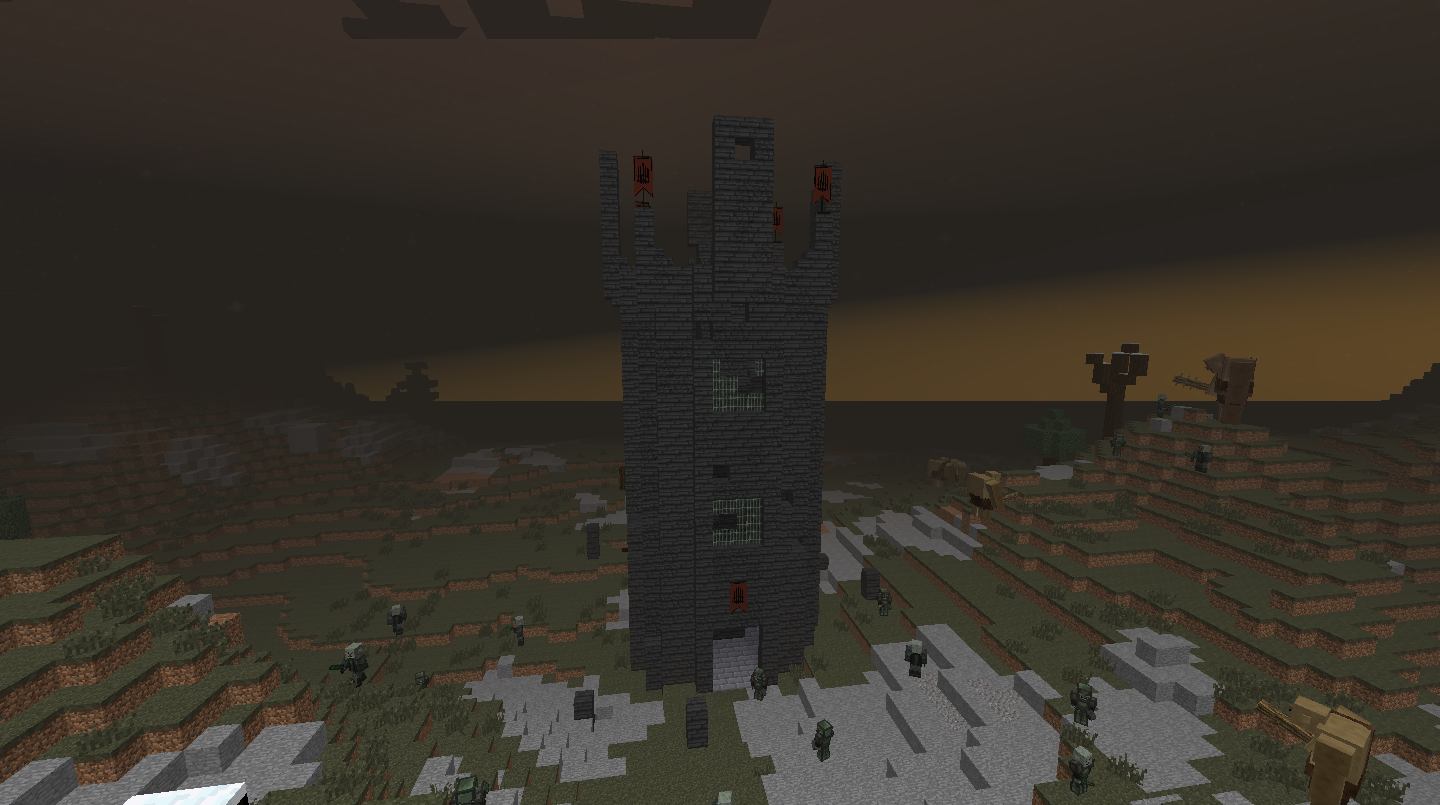 Angmar Tower  The Lord of the Rings Minecraft Mod Wiki 