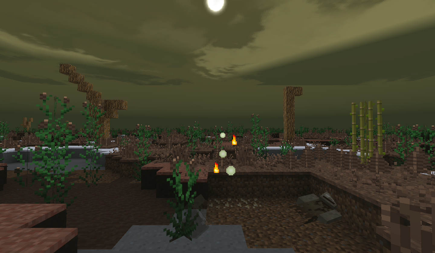 Dead Marshes  The Lord of the Rings Minecraft Mod Wiki 