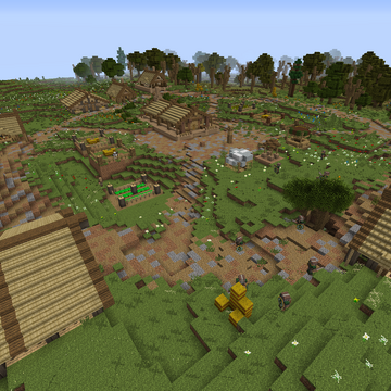 Rohan Village The Lord Of The Rings Minecraft Mod Wiki Fandom