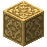 Block of Gilded Iron