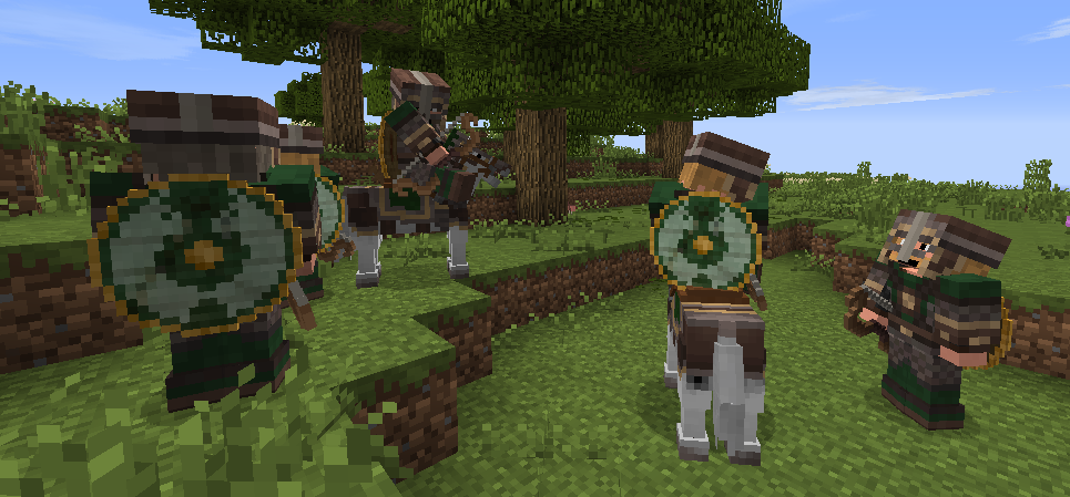 Rohan (Faction) | The Lord of the Rings Minecraft Mod Wiki ...