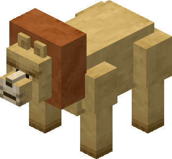 Lion  The Lord of the Rings Minecraft Mod Wiki  FANDOM 