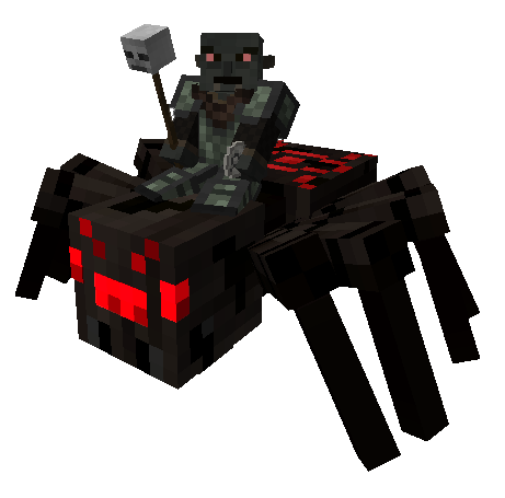 Mordor Orc Spider Keeper  The Lord of the Rings Minecraft 