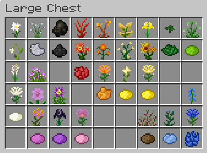 All 16 Colors Of Dye In Minecraft
