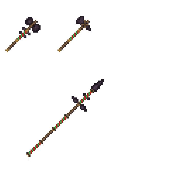 Tauredain Equipment Enlarged