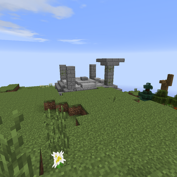 Small Stone Ruins The Lord Of The Rings Minecraft Mod Wiki Fandom