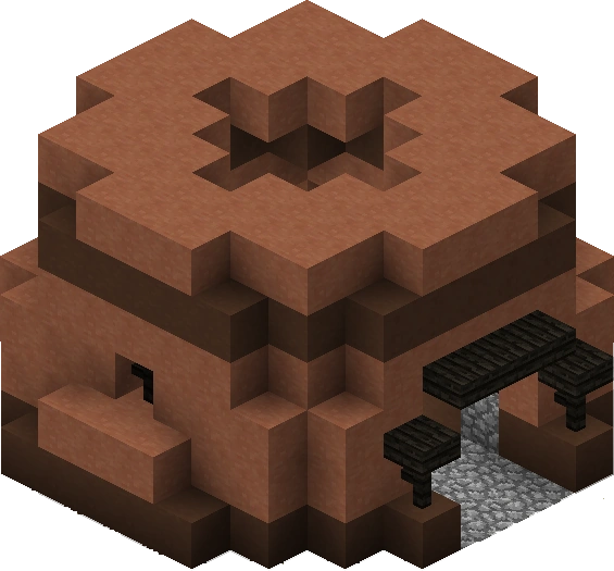 Half-troll House  The Lord of the Rings Minecraft Mod 