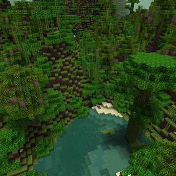 Far Harad Jungle The Lord Of The Rings Minecraft Mod Wiki Fandom