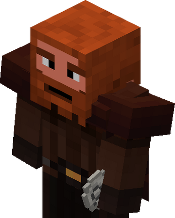 Iron Hills Merchant The Lord Of The Rings Minecraft Mod