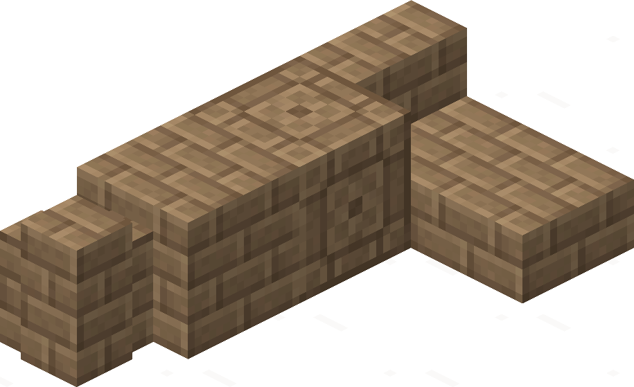 Brick Stairs майнкрафт. Нова скин кирпичные ступеньки.