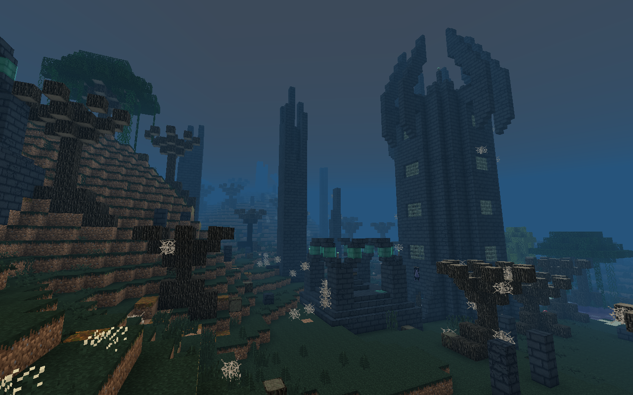 Dol Guldur (Biome)  The Lord of the Rings Minecraft Mod 