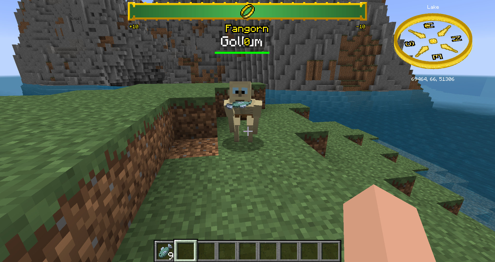 Gollum  The Lord of the Rings Minecraft Mod Wiki  FANDOM 