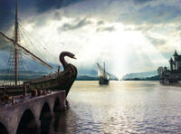 The grey havens by careldewinter-d5giarf