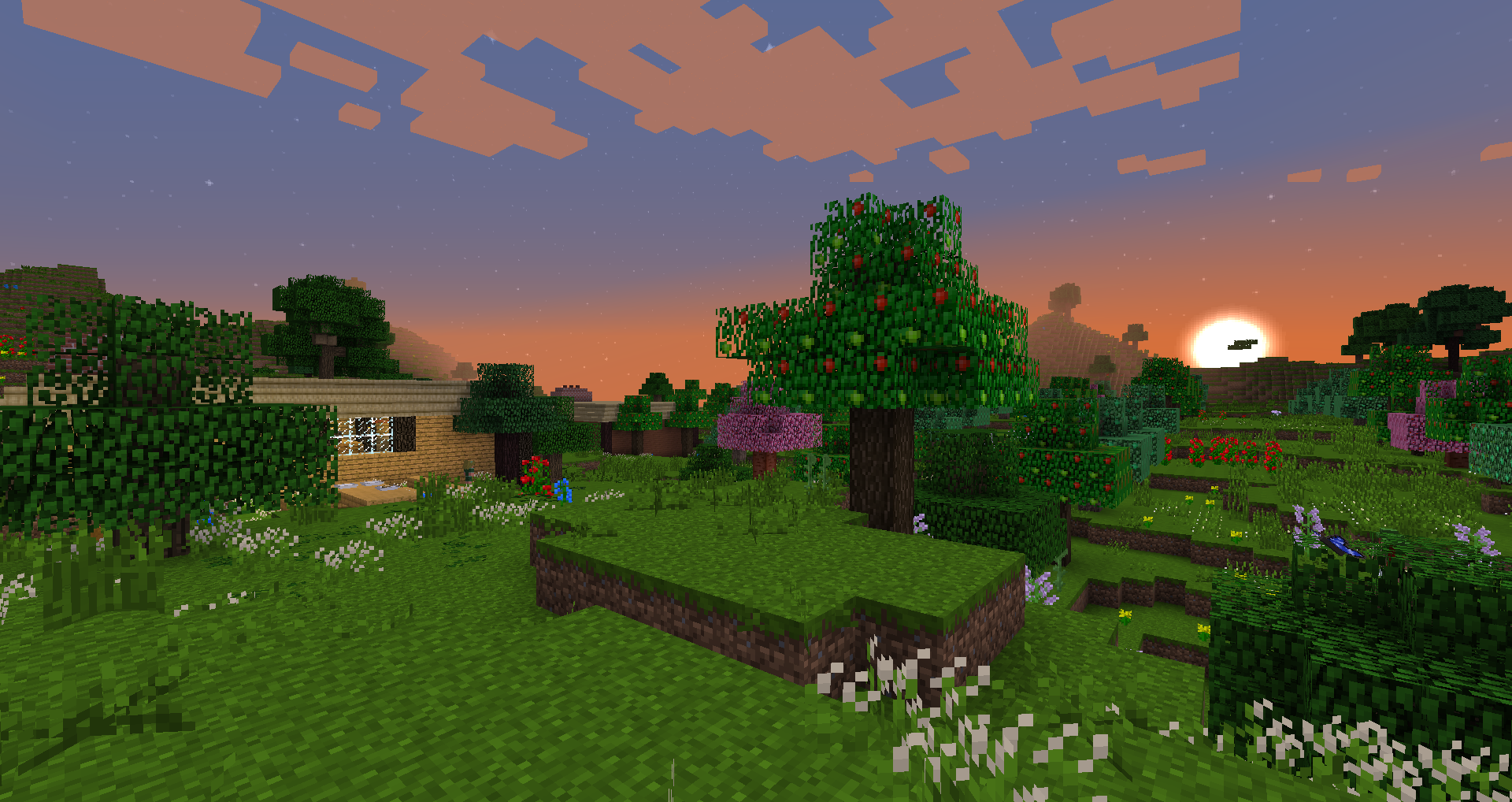 The Shire  The Lord of the Rings Minecraft Mod Wiki 