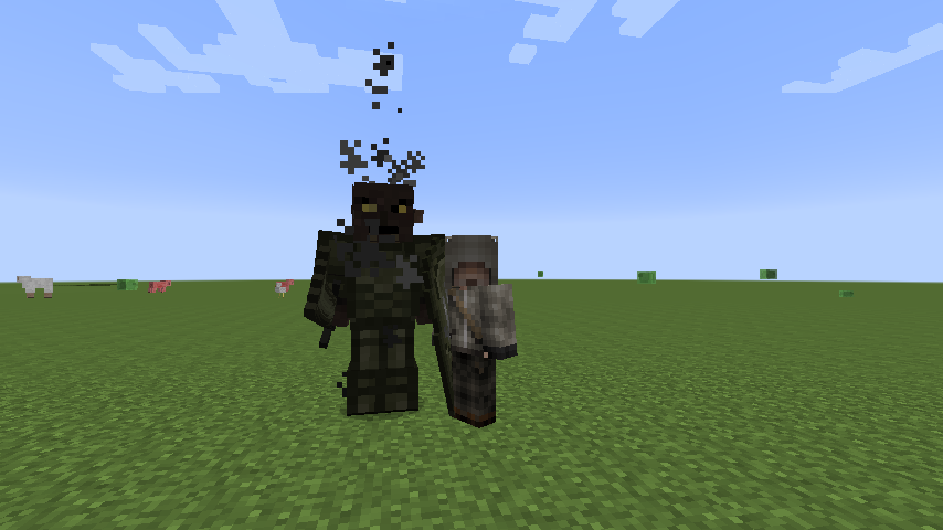 Uruk-Hai Berserker  Der Herr der Ringe Minecraft Mod Wiki 