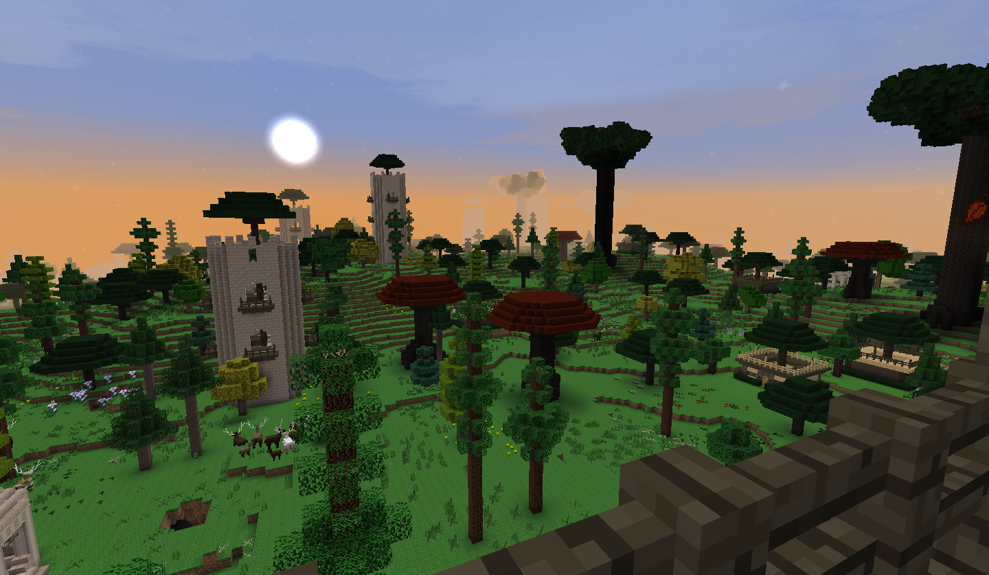 Woodland Realm Faction The Lord Of The Rings Minecraft Mod Wiki Fandom