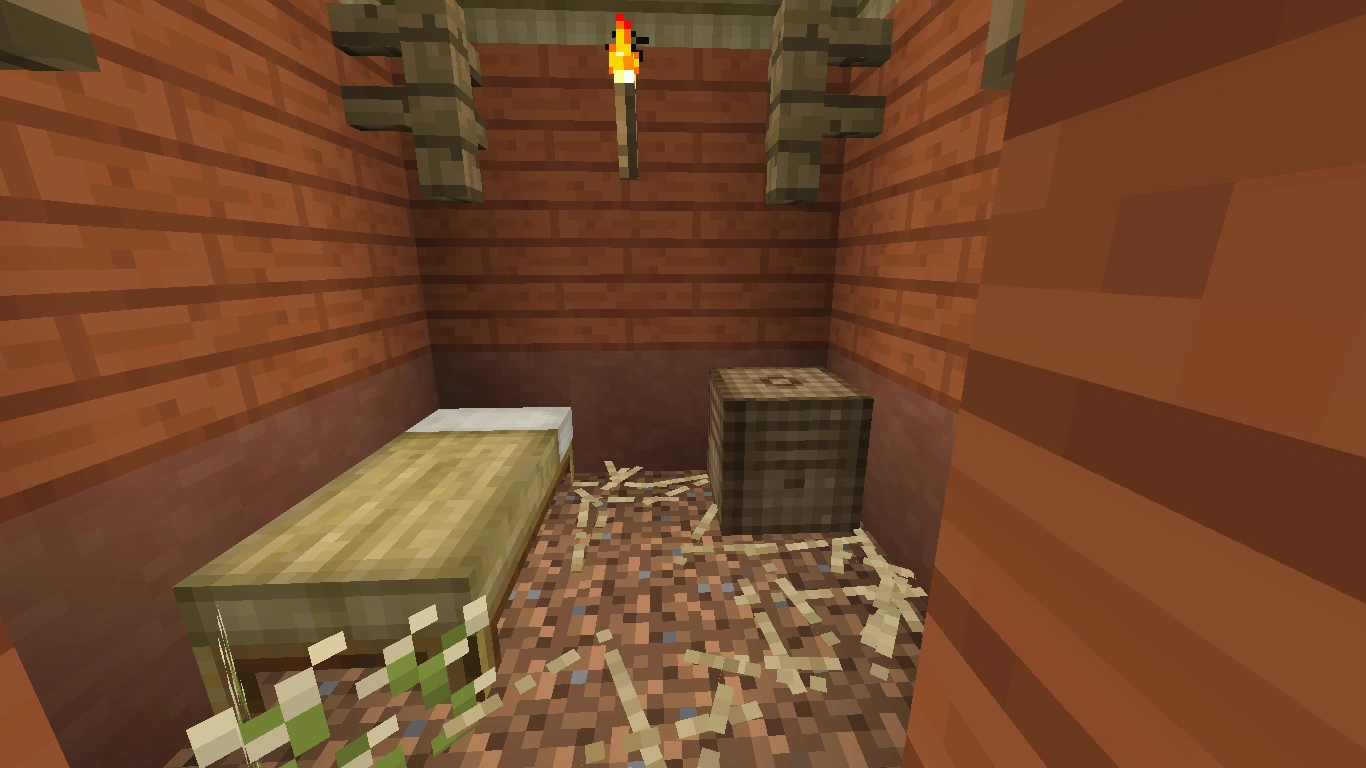 Straw Bed The Lord of the Rings Minecraft Mod Wiki FANDOM powered