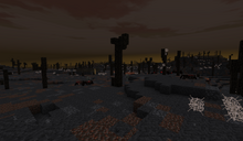 Mordor (Biome)  The Lord of the Rings Minecraft Mod Wiki 