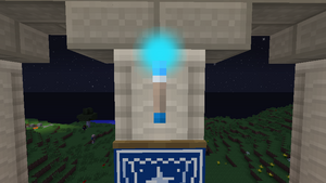 High Elven Torch  The Lord of the Rings Minecraft Mod 