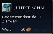 Julfest-Schal Tooltipp