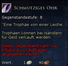 Schmutziges Ohr
