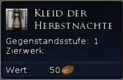 Kleid der Herbstnächte Tooltipp