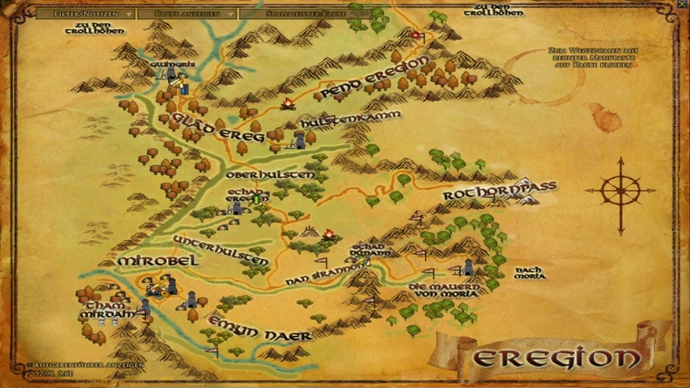 Eregion | Der Herr der Ringe Online Wiki | Fandom Eregion | Der Herr der Ringe Online Wiki | Fandom