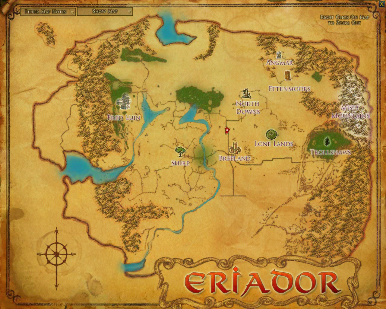 Eriador | Lord of the Rings Online Wiki | Fandom