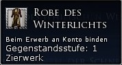 Robe des Winterlichts Tooltipp