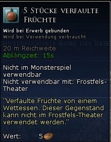 Stücke Verfaulte Früchte Tooltipp