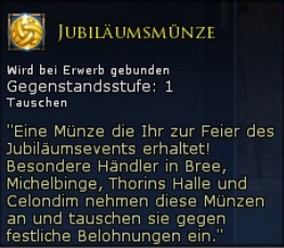 Jubliäumsmünze