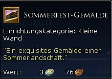 Sommerfest-Gemälde Tooltipp