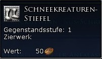Schneekreaturen-Stiefel Tooltipp