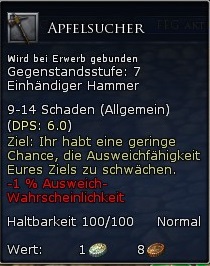 Apfelsucher
