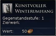 Kunstvoller Winterumhang Tooltipp