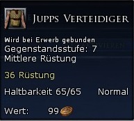 Jupps Verteidiger