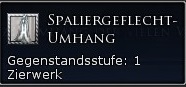 Spaliergeflecht-Umhang Tooltipp